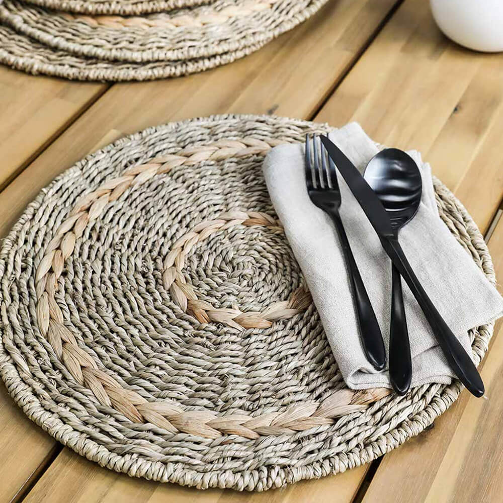 Garden Trading Set of 4 Bayford Woven Placemats